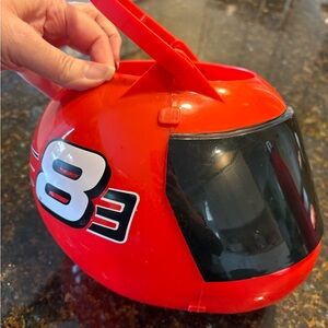 Dale Earnhardt Jr Halloween NASCAR bucket with Number 8